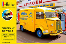 Heller 56744 STARTER KIT CITROEN HY 1957/1964 Bouwpakket Schaal 1:24