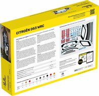 Heller 56758 STARTER KIT Citroen DS3 WRC Bouwpakket Schaal 1:24