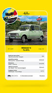 Heller 56759 STARTER KIT Renault 4TL/GTL Bouwpakket Schaal 1:24
