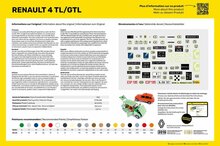 Heller 56759 STARTER KIT Renault 4TL/GTL Bouwpakket Schaal 1:24