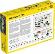 Heller 56759 STARTER KIT Renault 4TL/GTL Bouwpakket Schaal 1:24