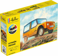 Heller 56760 STARTER KIT Citroen Mehari (Version 1) Bouwpakket Schaal 1:24