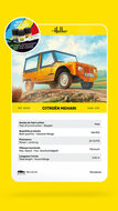 Heller 56760 STARTER KIT Citroen Mehari (Version 1) Bouwpakket Schaal 1:24