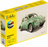Heller 56762 STARTER KIT Renault 4 CV Bouwpakket Schaal 1:24