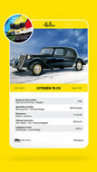 Heller 56763 STARTER KIT Citroen 15 CV Bouwpakket Schaal 1:24