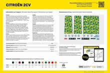 Heller 56765 STARTER KIT Citroen 2 CV Bouwpakket Schaal 1:24