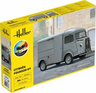 Heller 56768 STARTER KIT Citroen Fourgon Hy "Tube Bouwpakket Schaal 1:24