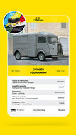 Heller 56768 STARTER KIT Citroen Fourgon Hy "Tube Bouwpakket Schaal 1:24