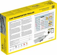 Heller 56774 STARTER KIT Car Transporter Trailer Bouwpakket Schaal 1:24