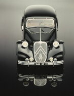 Heller 56799 STARTER KIT Citroen 15 SIX Traction Avant Bouwpakket Schaal 1:8