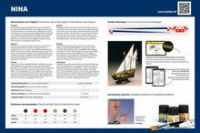 Heller 56815 STARTER KIT NINA Bouwpakket Schaal 1:75