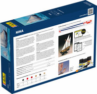 Heller 56815 STARTER KIT NINA Bouwpakket Schaal 1:75