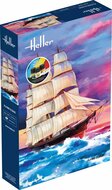 Heller 56830 STARTER KIT Flying Cloud Bouwpakket Schaal 1:200