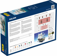 Heller 56835 STARTER KIT Galion Bouwpakket Schaal 1:200