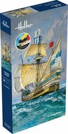 Heller 56841 STARTER KIT La Grande Hermine Bouwpakket Schaal 1:150