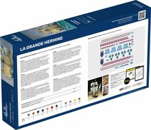 Heller 56841 STARTER KIT La Grande Hermine Bouwpakket Schaal 1:150
