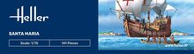 Heller 56865 STARTER KIT SANTA MARIA Bouwpakket Schaal 1:75