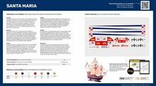 Heller 56865 STARTER KIT SANTA MARIA Bouwpakket Schaal 1:75