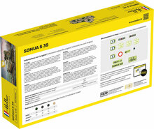 new72-Heller 56875 STARTER KIT Somua S35 Bouwpakket Schaal 1:72
