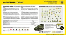 Heller 56892 STARTER KIT M4 Sherman D-Day Bouwpakket Schaal 1:72