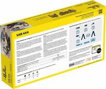 Heller 56898 STARTER KIT VAB 4X4 Bouwpakket Schaal 1:72