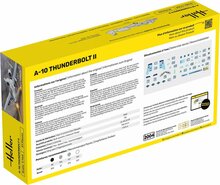 Heller 56912 STARTER KIT A-10 Thunderbolt II Bouwpakket Schaal 1:144