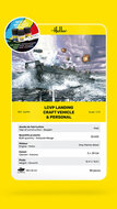 Heller 56995 STARTER KIT LCVP Landungsboot + Figures Bouwpakket Schaal 1:72