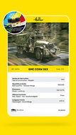 Heller 56996 STARTER KIT GMC CCKW 352 Bouwpakket Schaal 1:72