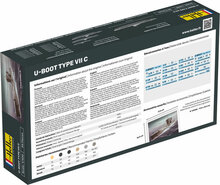 Heller 57002 STARTER KIT U-Boot Type VII C Bouwpakket Schaal 1:400