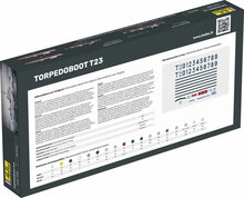 Heller 57011 STARTER KIT Torpedoboot T23 Bouwpakket Schaal 1:400