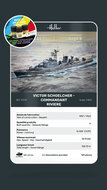 Heller 57015 STARTER KIT VICTOR SCHOELCHER - COMMANDANT RIVIERE Bouwpakket Schaal 1:400