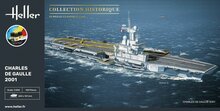 Heller 57072 STARTER KIT Charles de Gaulle Bouwpakket Schaal 1:400