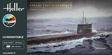 Heller 57075 STARTER KIT U-Boot S/M Redoutable Bouwpakket Schaal 1:400