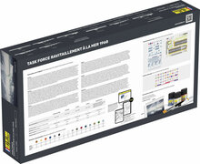 Heller 57092 STARTER KIT TASK FORCE "RAVITAILLEMENT A LA MER Bouwpakket Schaal 1:400