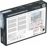 Heller 57094 STARTER KIT Escorteurs Rapides E 52 Collection Historique Bouwpakket Schaal 1:400
