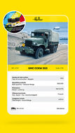 Heller 57121 STARTER KIT GMC US-Truck Bouwpakket Schaal 1:35