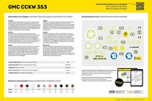 Heller 57121 STARTER KIT GMC US-Truck Bouwpakket Schaal 1:35
