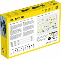 Heller 57121 STARTER KIT GMC US-Truck Bouwpakket Schaal 1:35