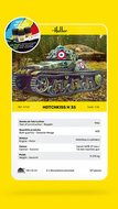 Heller 57132 STARTER KIT HOTCHKISS Bouwpakket Schaal 1:35