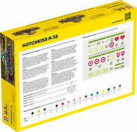 Heller 57132 STARTER KIT HOTCHKISS Bouwpakket Schaal 1:35