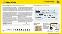 Heller 57142 STARTER KIT Leclerc T5/T6 Bouwpakket Schaal 1:35