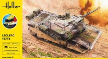 Heller 57142 STARTER KIT Leclerc T5/T6 Bouwpakket Schaal 1:35