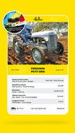 Heller 57401 STARTER KIT Ferguson Le Petit Gris Bouwpakket Schaal 1:24