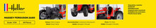 Heller 57402 STARTER KIT Massey Ferguson 2680 Bouwpakket Schaal 1:24