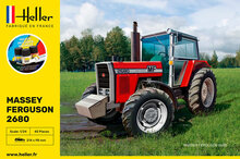 Heller 57402 STARTER KIT Massey Ferguson 2680 Bouwpakket Schaal 1:24