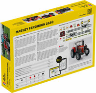 Heller 57402 STARTER KIT Massey Ferguson 2680 Bouwpakket Schaal 1:24