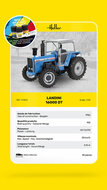 Heller 57403 STARTER KIT LANDINI 16000 DT Bouwpakket Schaal 1:24