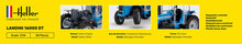 Heller 57403 STARTER KIT LANDINI 16000 DT Bouwpakket Schaal 1:24