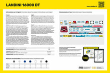 Heller 57403 STARTER KIT LANDINI 16000 DT Bouwpakket Schaal 1:24