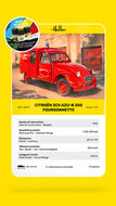 Heller 58701 STARTER KIT Citroen 2CV Fourgonette AK 250 Bouwpakket Schaal 1:24